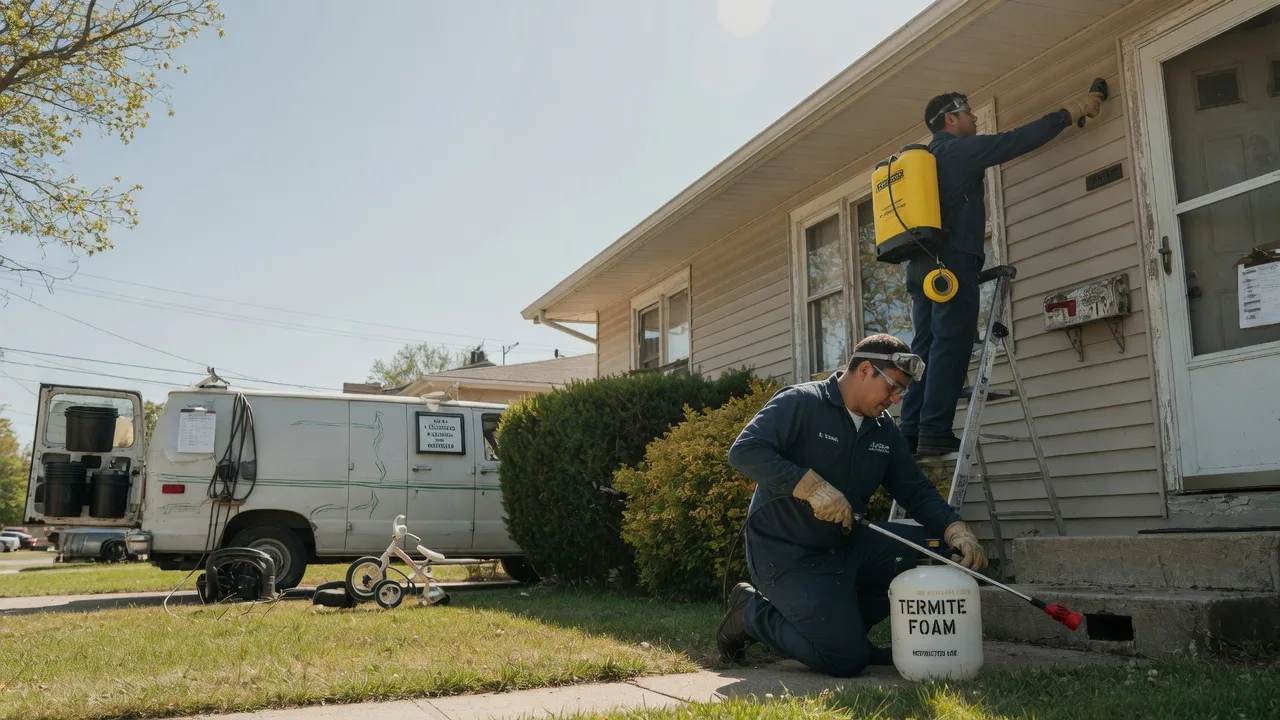 Pest Control in Fort Worth, TX near me